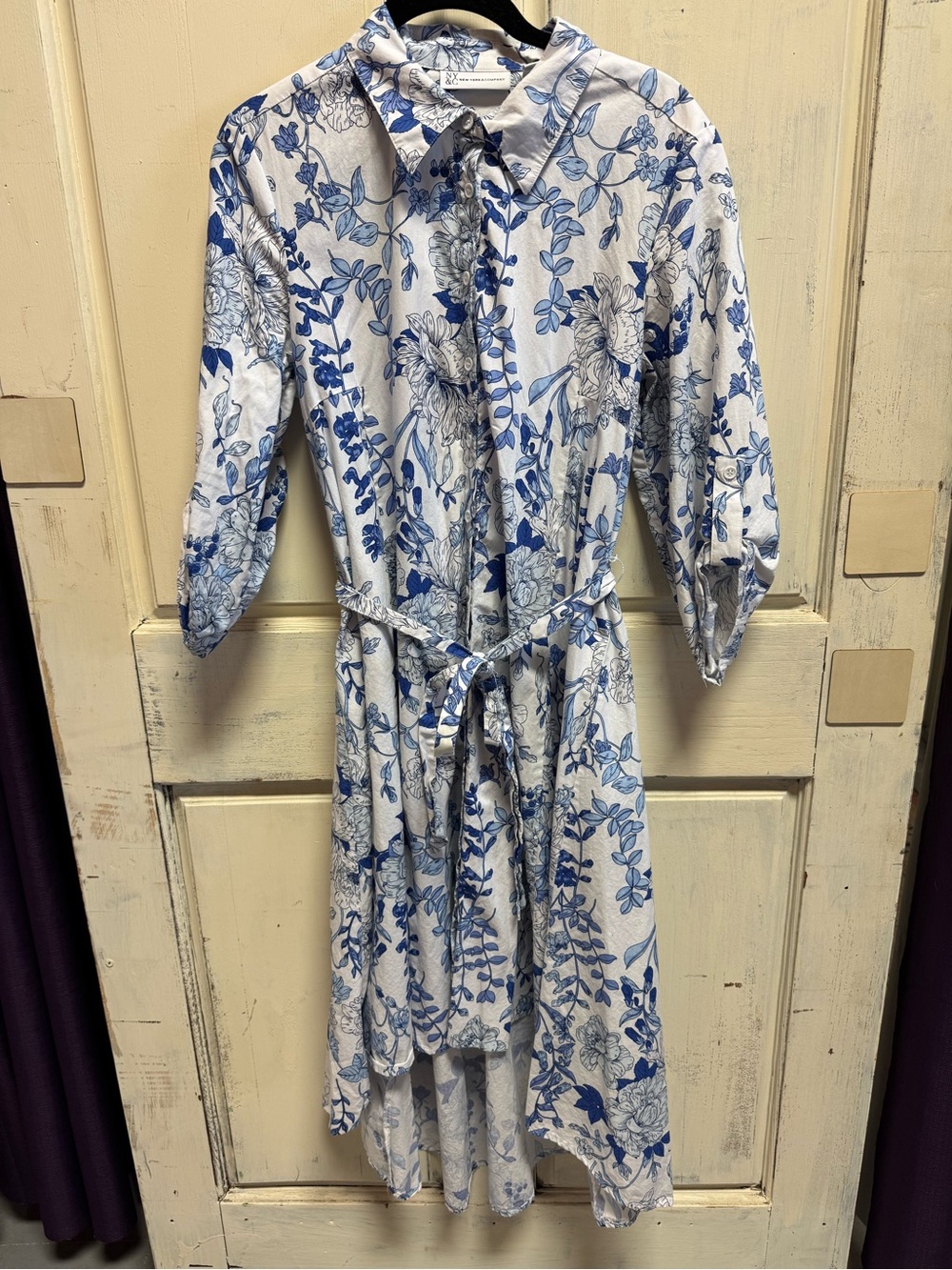 Women’s New York and Company Long Sleeve Dress